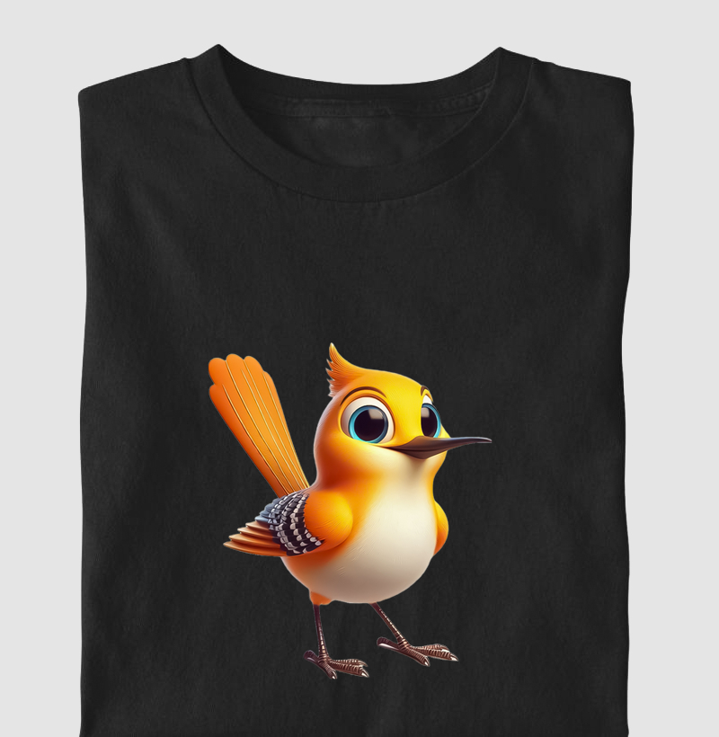 camiseta preta sabiá