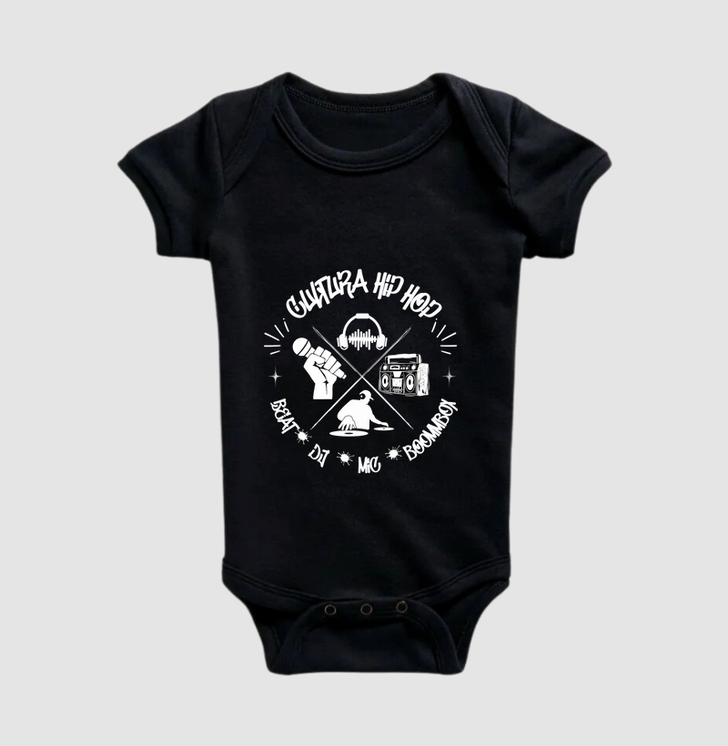 Cultura Hip Hop - Beat * DJ * Mic * Boombox