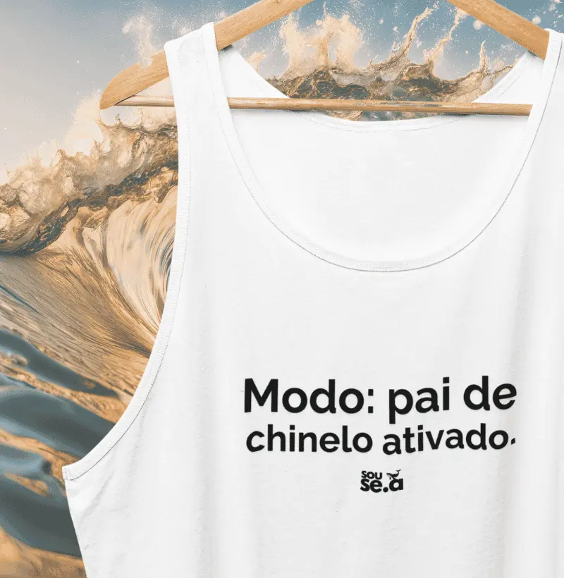 Modo: pai de chinelo ativado