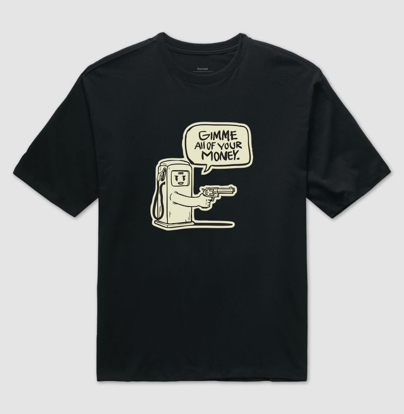 GIMME YOUR MONEY