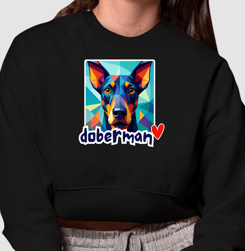 Geometric Doberman
