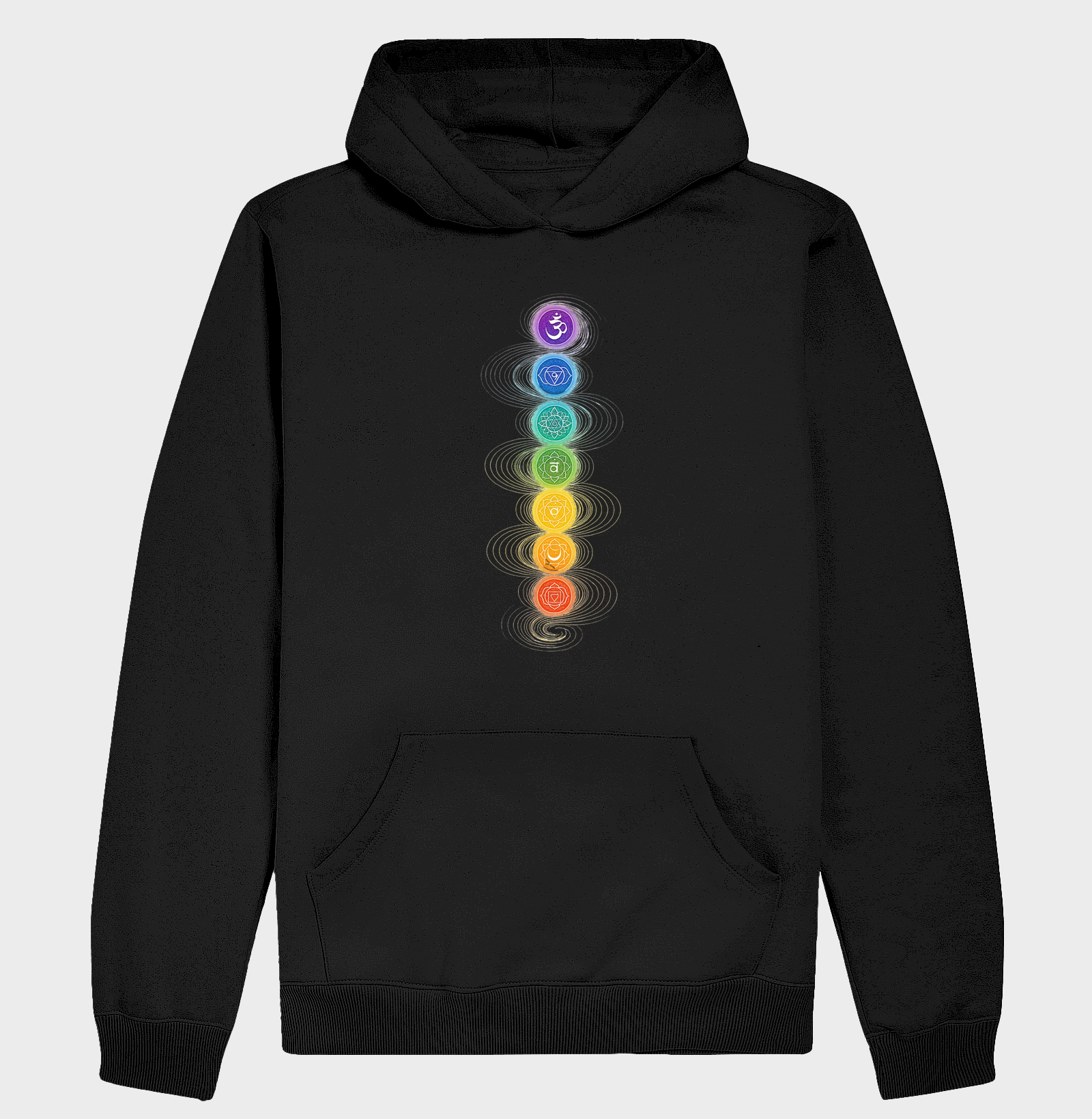 OS 7 CHAKRAS EM ESPIRAL