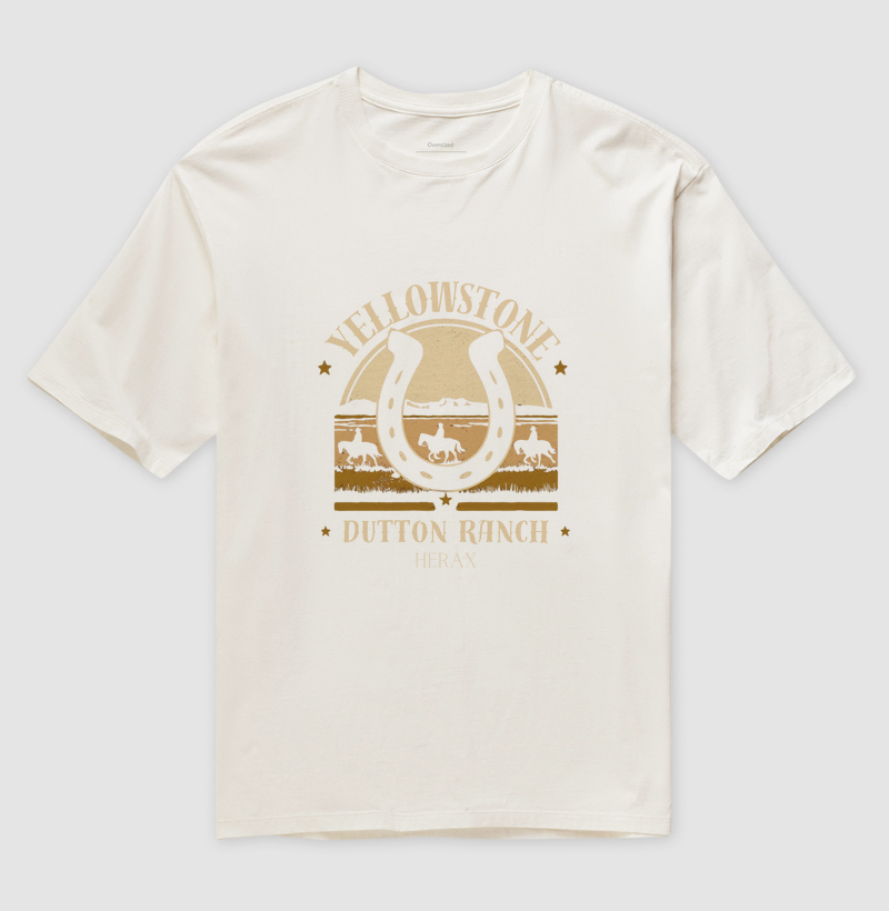 Camiseta OVER - Western 22