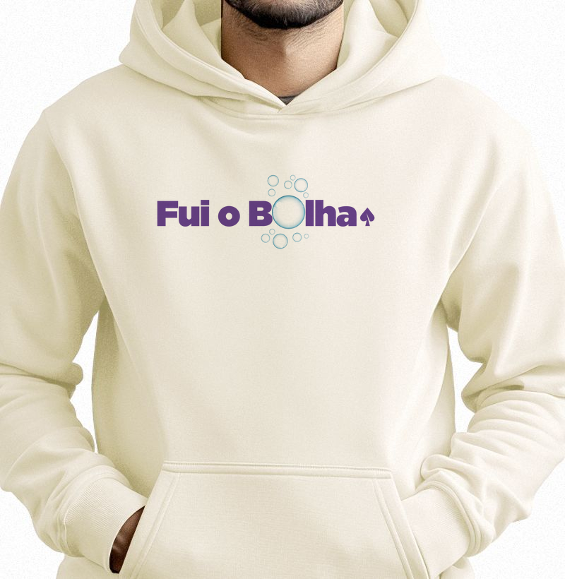 Fui o bolha !!!