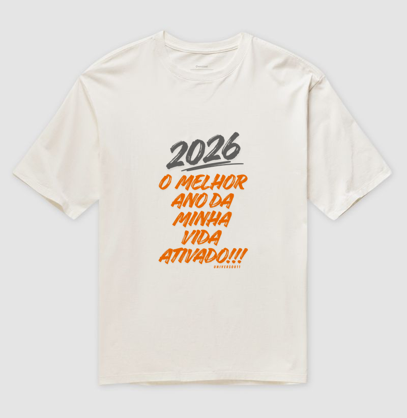 2026 - O melhor ano da minha vida !!!