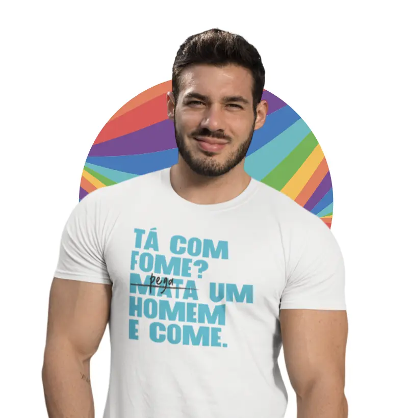 Tá com fome?