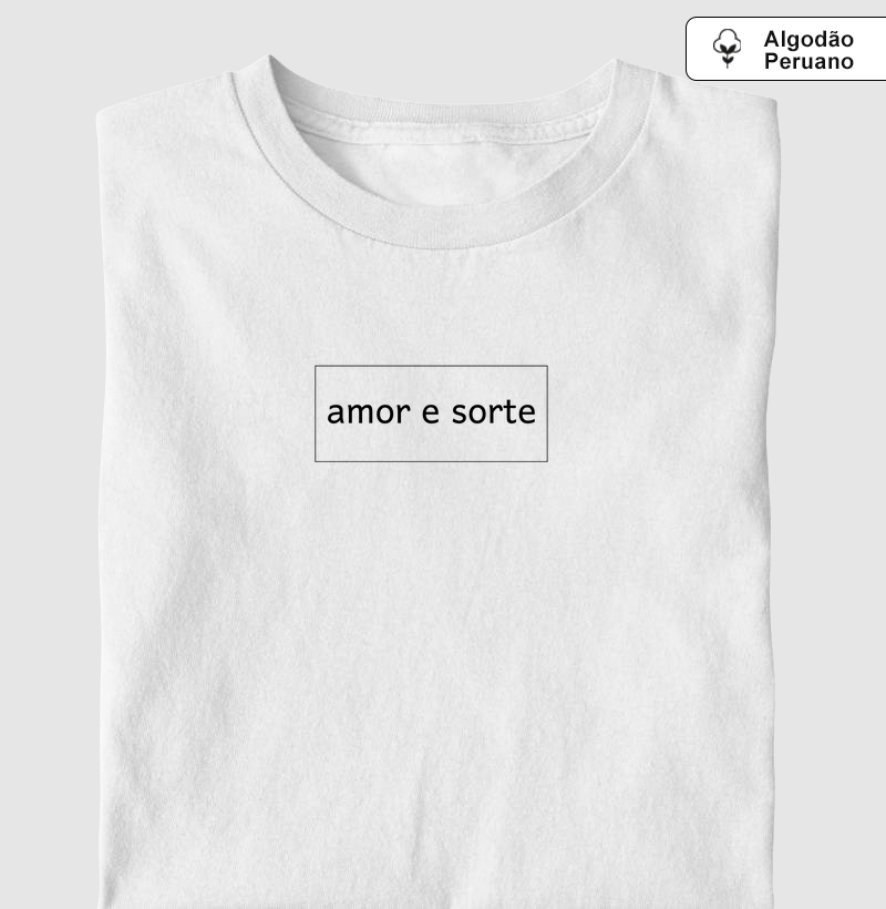 Amor e sorte