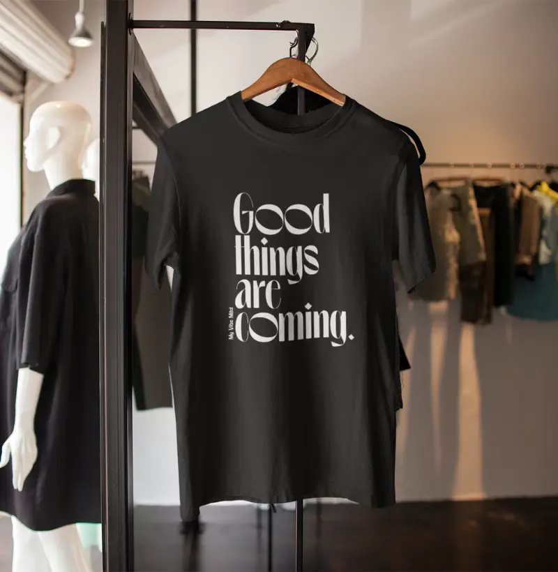 Camiseta Basic - Good Things