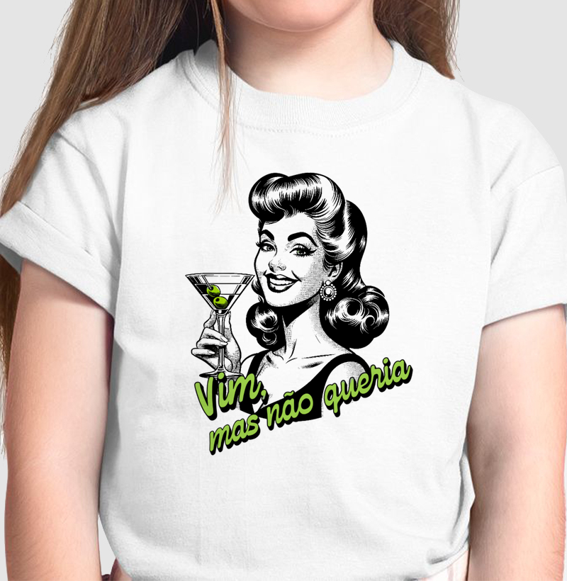 VIM, MAS NÃO QUERIA - VINTAGE