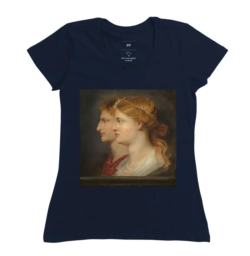 Camiseta Germânico e Agripina