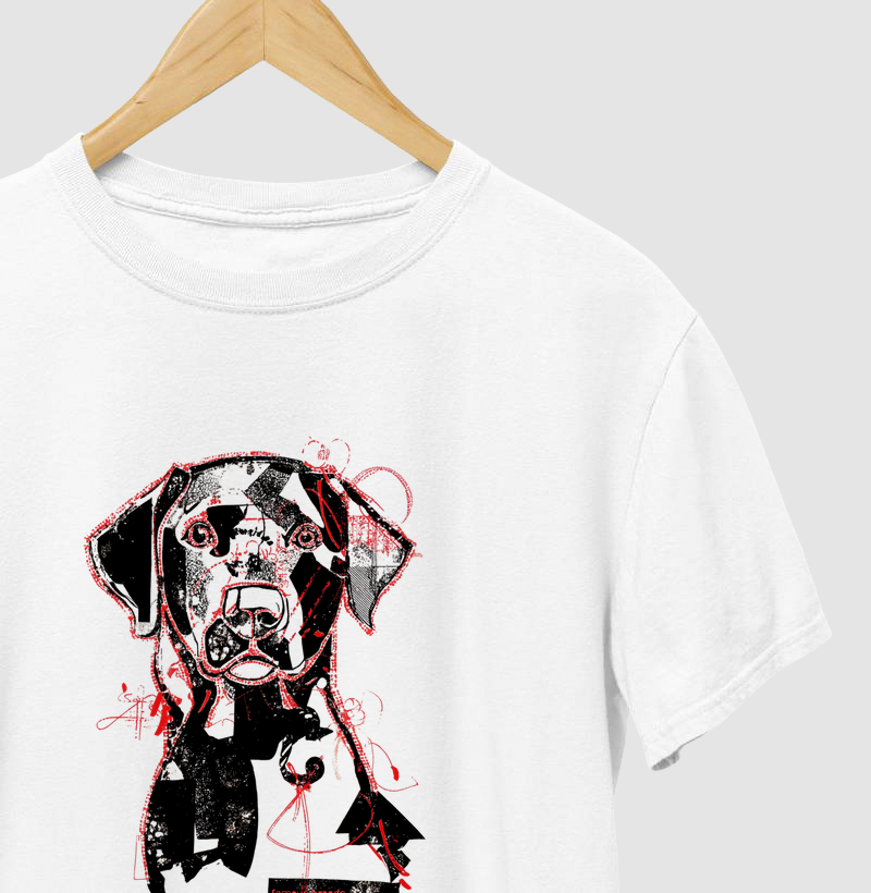 Lettering Dog