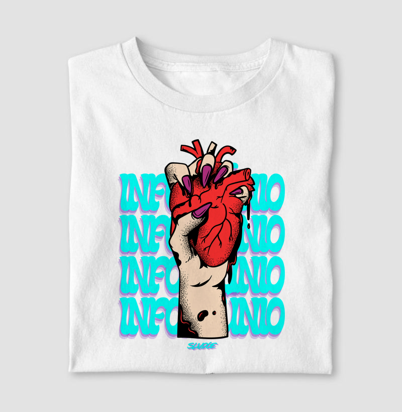 Camiseta "Infortúnio" da Sludge Company