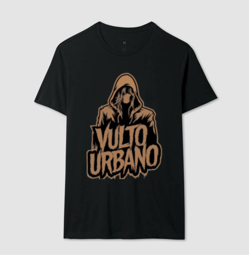 Camiseta Oversized Vulto Urbano, O Terror nas Sombras da Cidade 