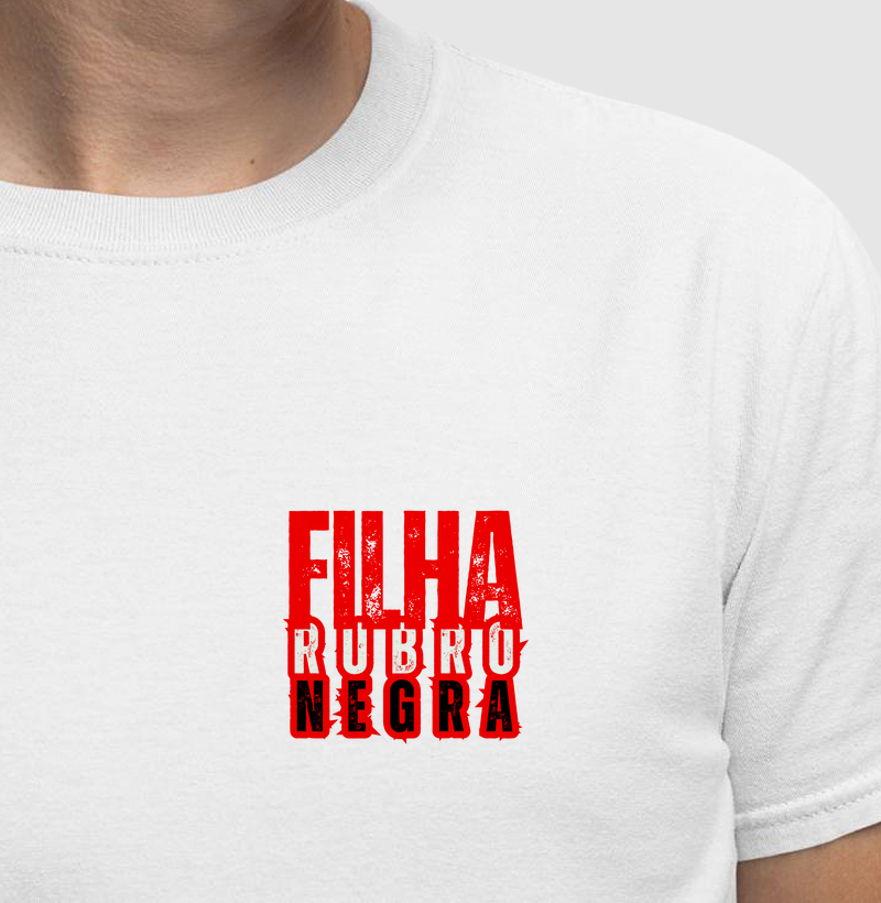 Filha Rubro negra de bolso