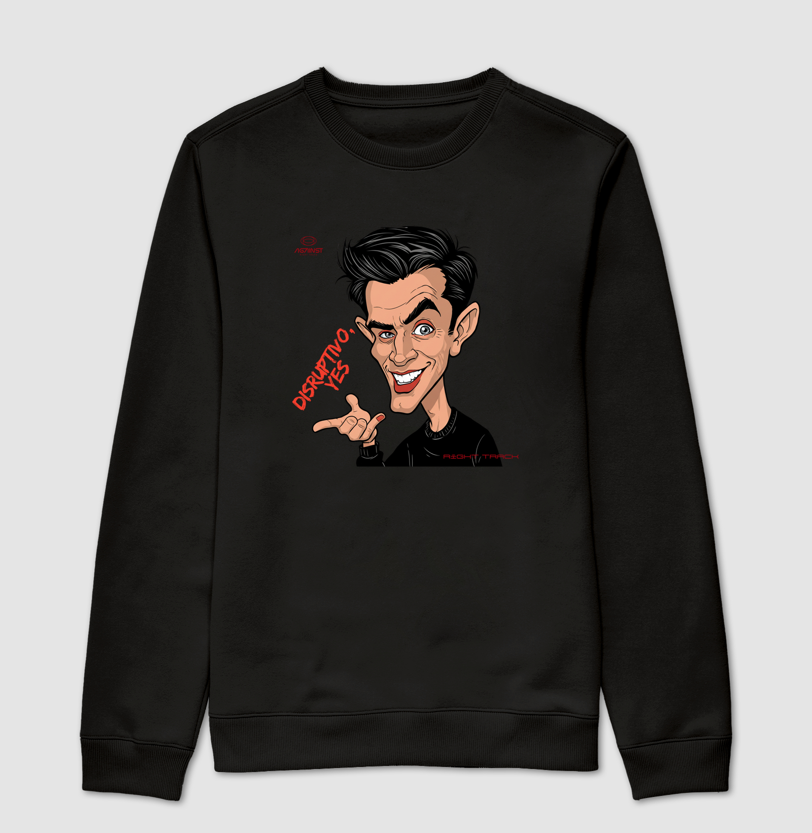 Camiseta Disruptivo