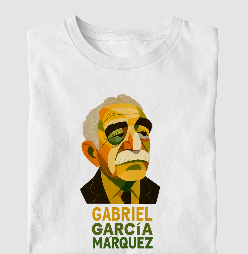 Gabriel García Márquez - Retrato cubista
