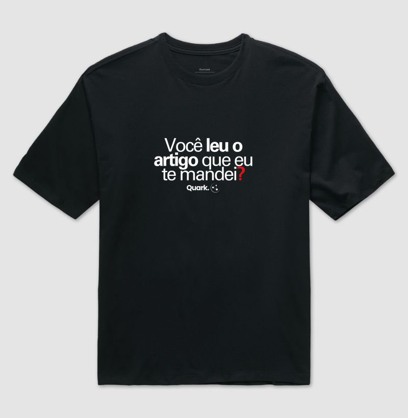 Leu o artigo?