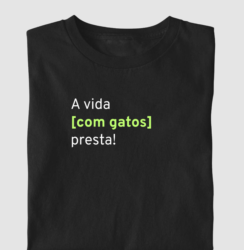 A vida [com gatos] presta! 