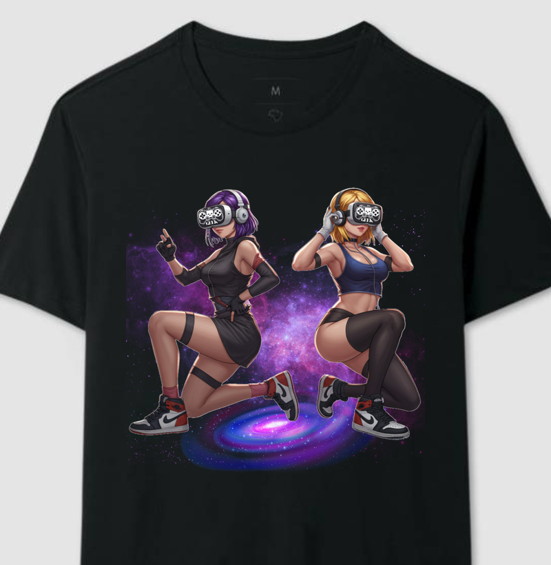 T-shirt - Cyber Pulse  anime art