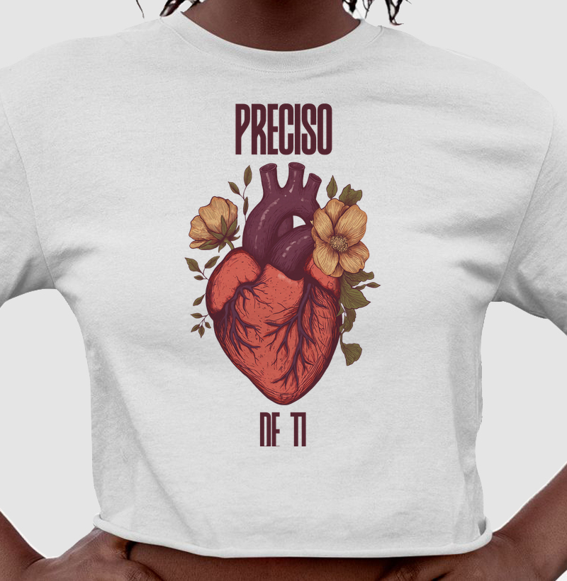 Cropped Preciso de Ti