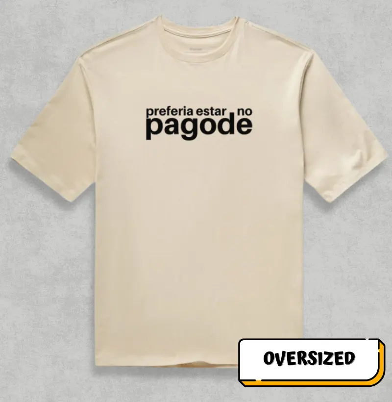 Preferia estar no Pagode