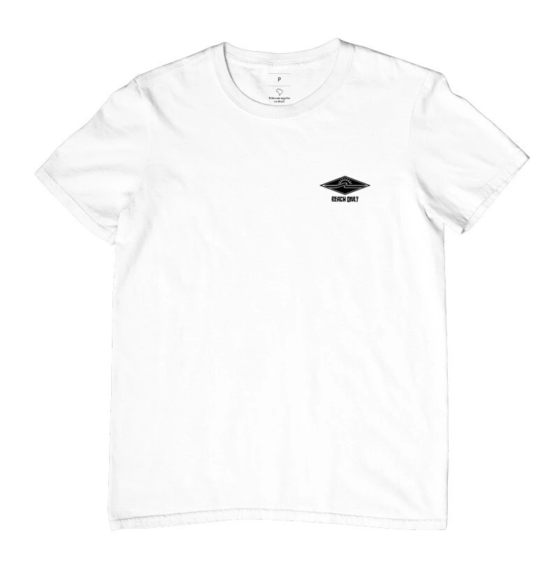 Camiseta Sunrise - Branca