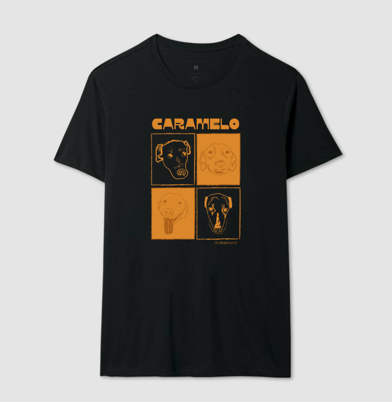 Camiseta Caramelo do Brasil 