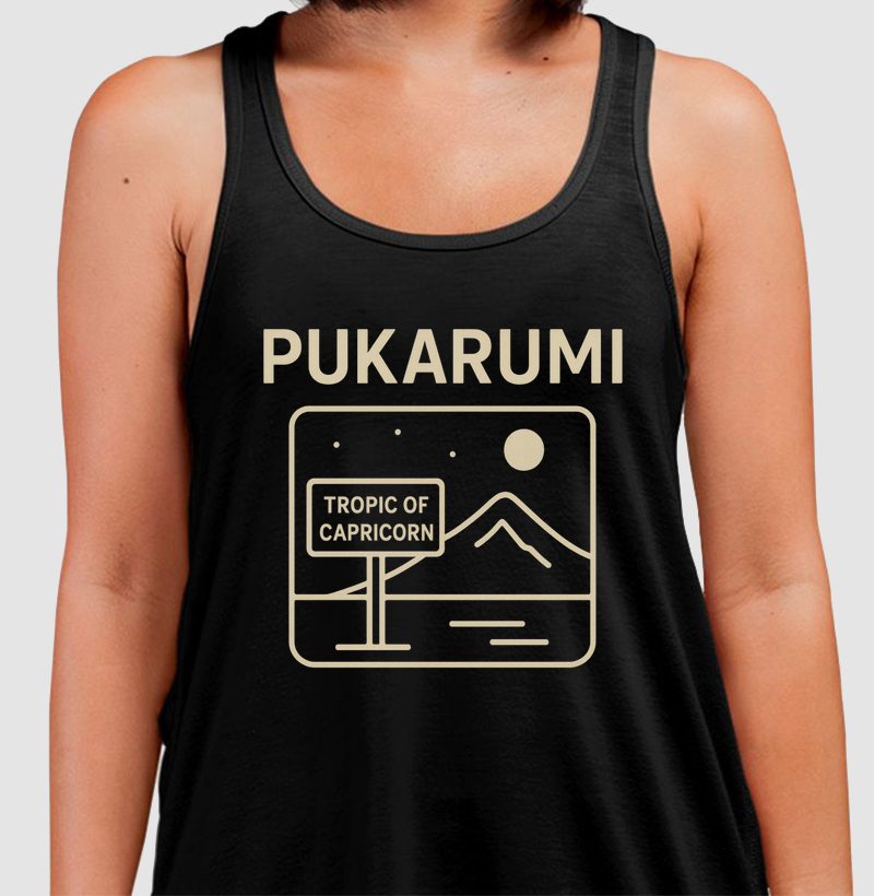 Regata Unissex Capricorn Pukarumi