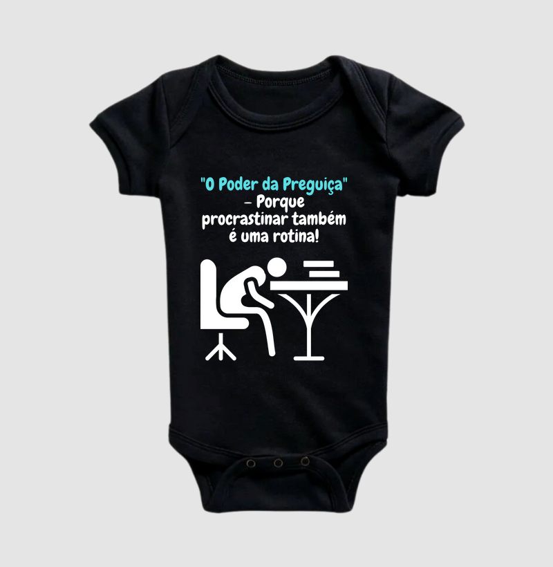 O Poder da Preguiça