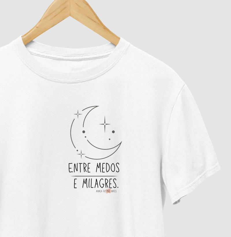 Entre Medos E Milagres - preta