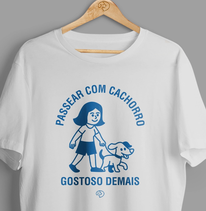 Passear com Cachorro - Gostoso Demais