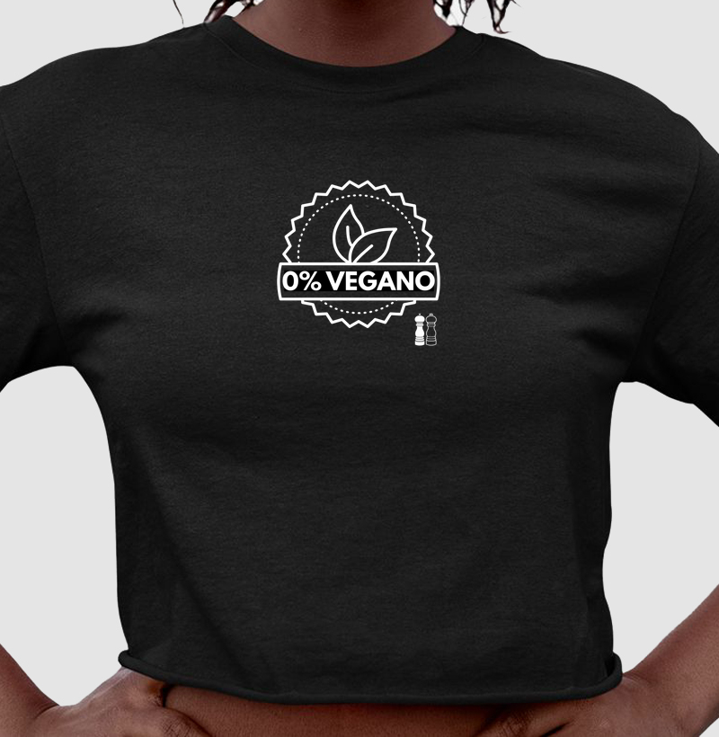 0% Vegano - Bolso