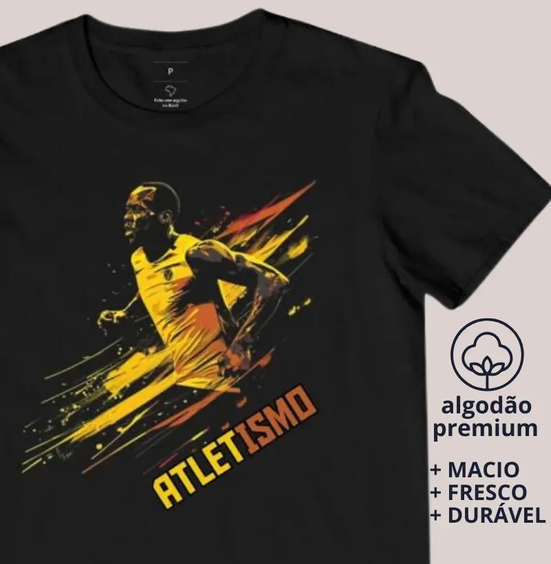 Camiseta Atletismo