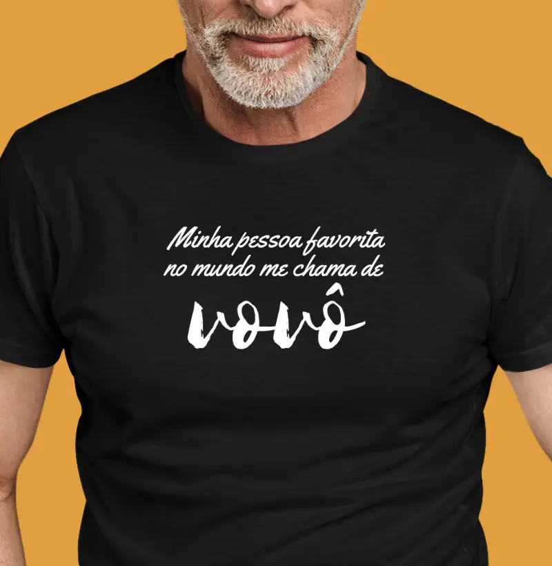 Pessoa favorita me chama de vovô