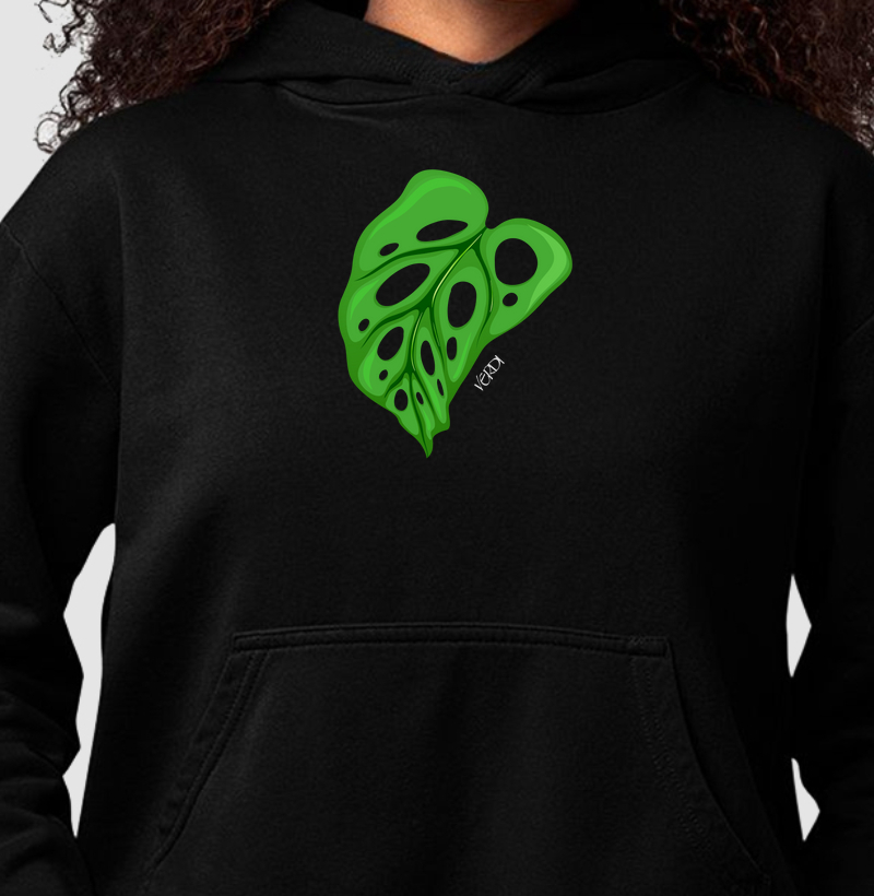 Camiseta Folha de monstera adansoni