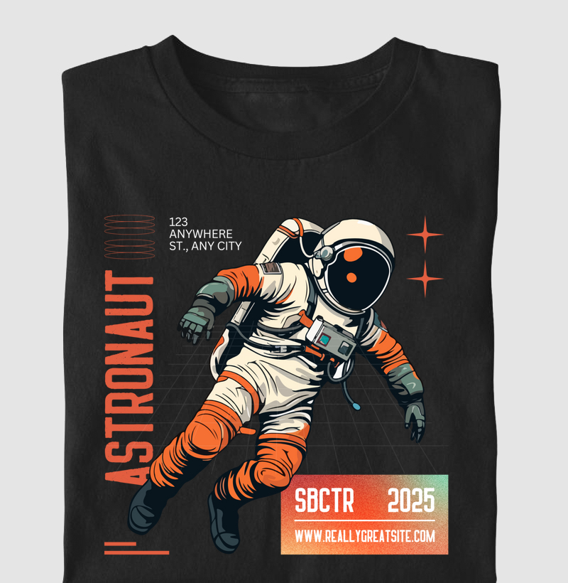 Camiseta SC "Explorador do Desconhecido"