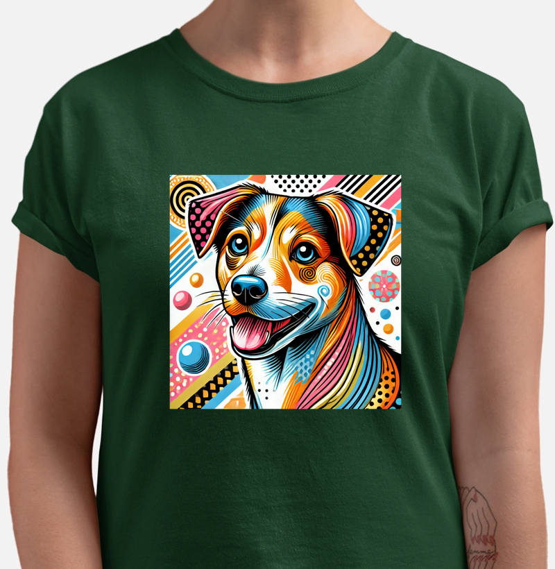 Cachorro Caramelo - Pop Art 