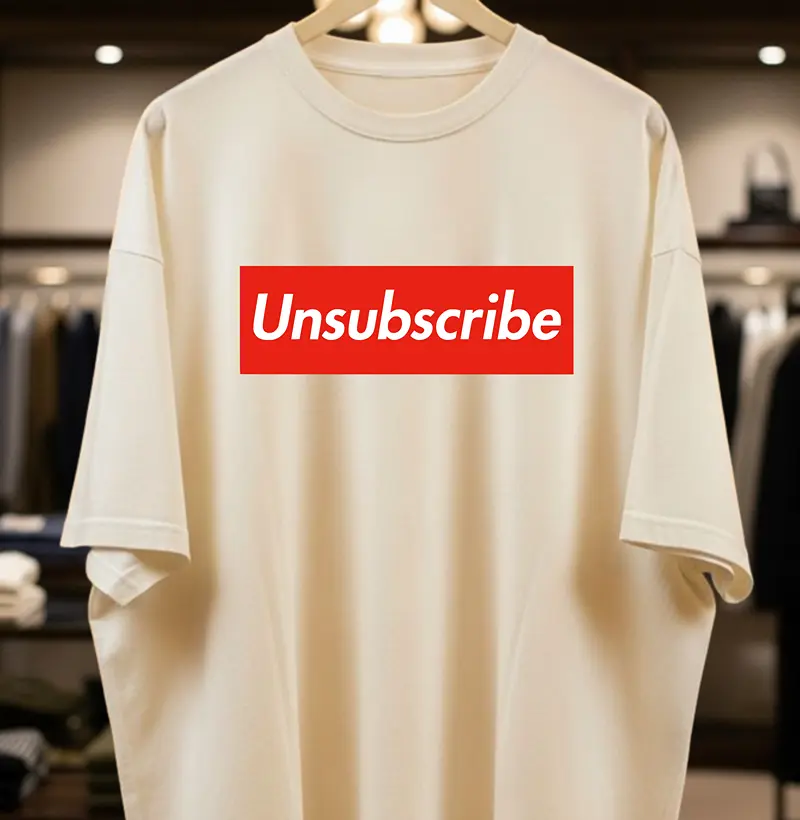 Unsubscribe