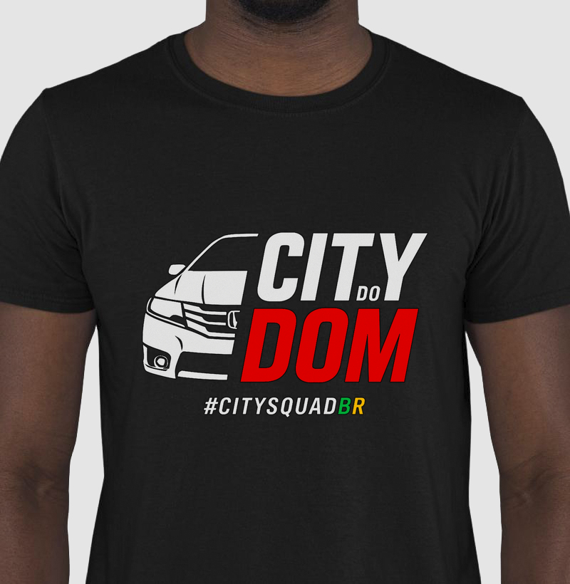 Camiseta - City do Dom V2