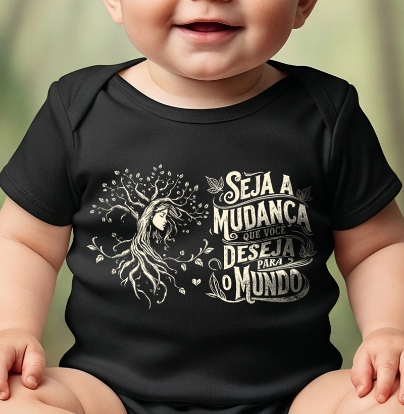 Seja a mudança que você deseja para o mundo