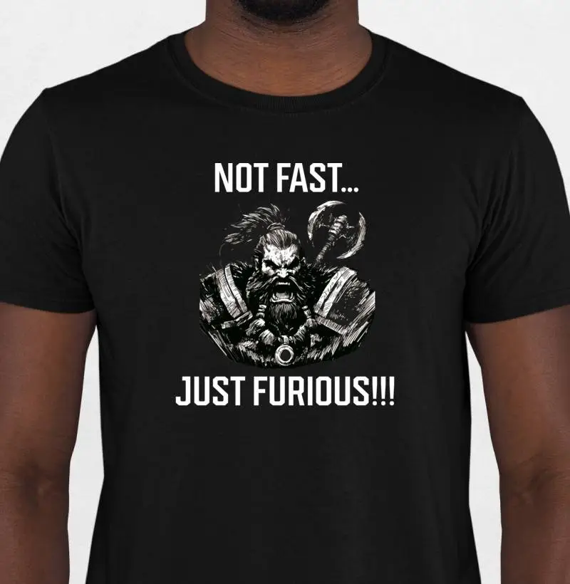 Not Fast Just Furious
