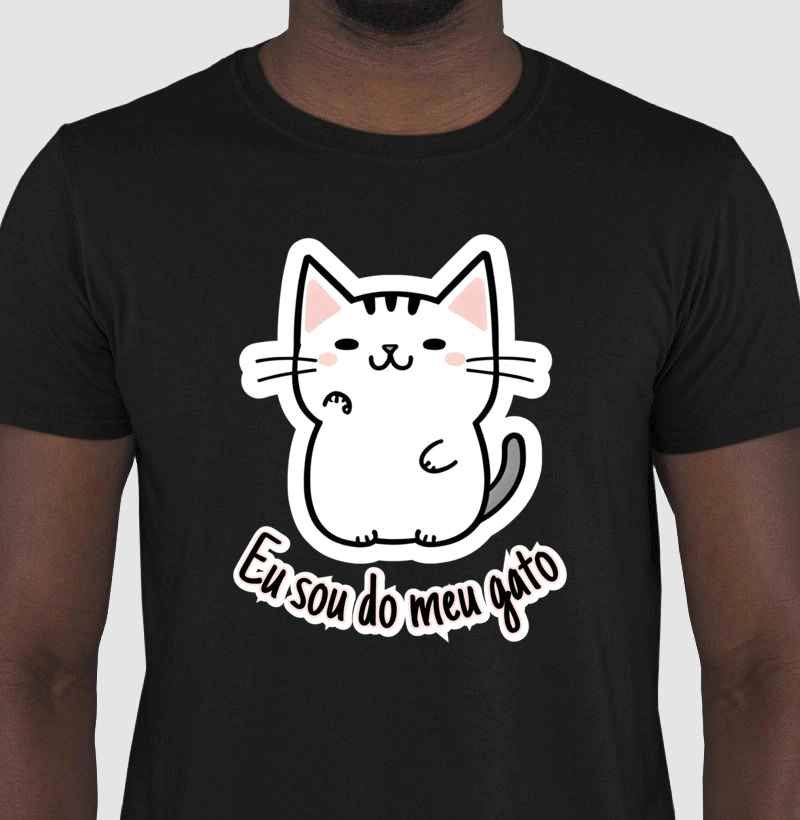 Eu sou do meu gato