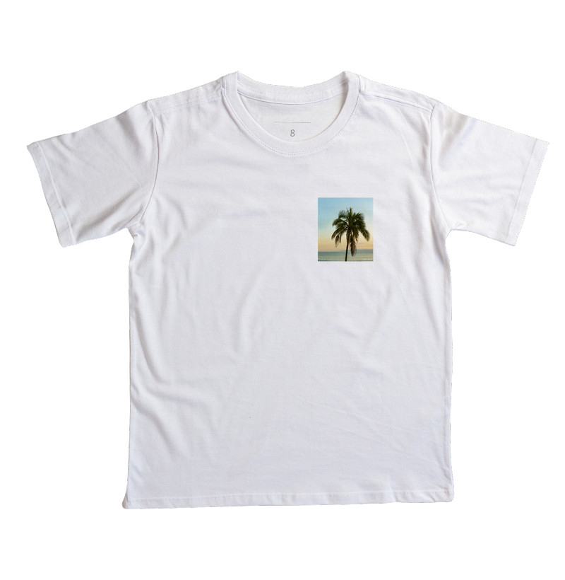 Camiseta Coqueiro Bolso