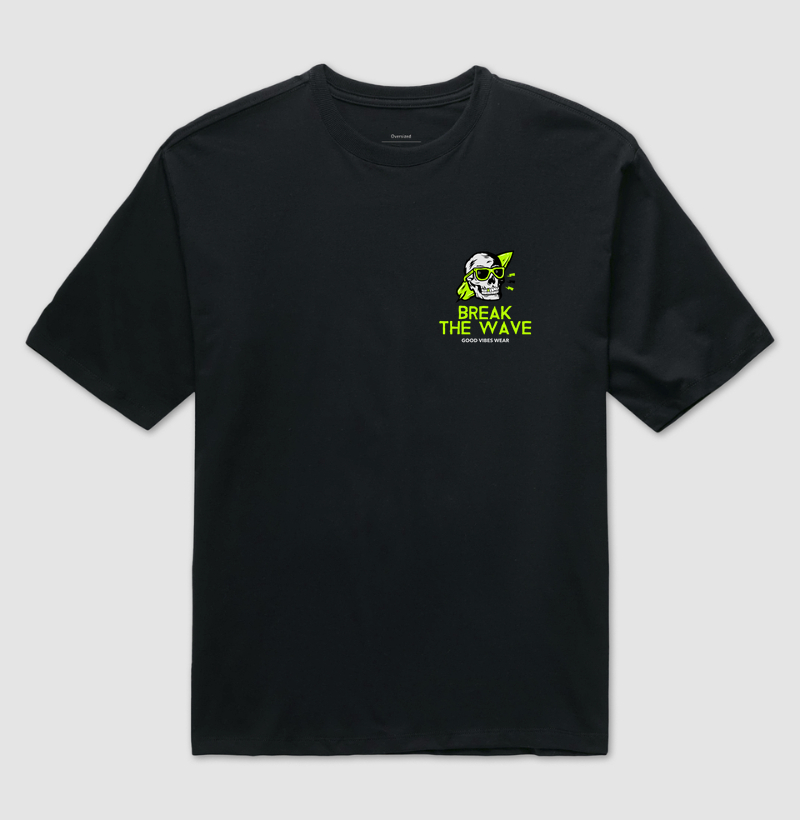 Caveira Surfista Oversized