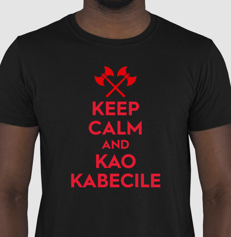 Keep Calm Xangô
