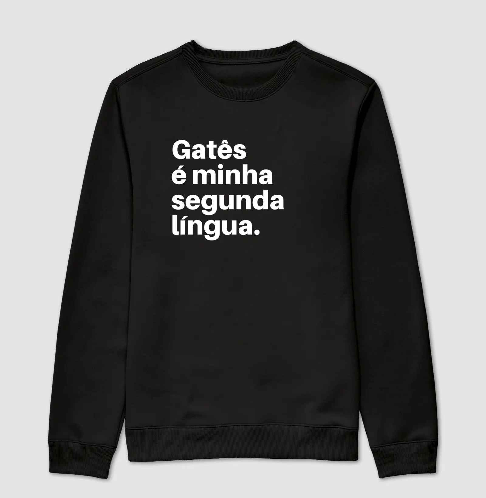 Gatês é Minha Segunda Língua