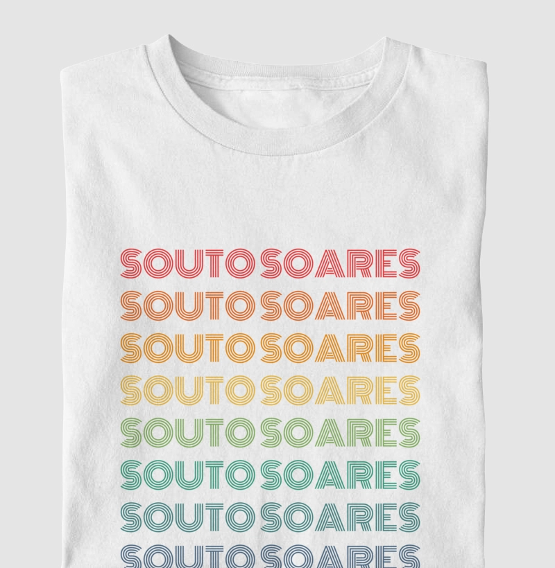 Souto Soares Letreiro Retrô