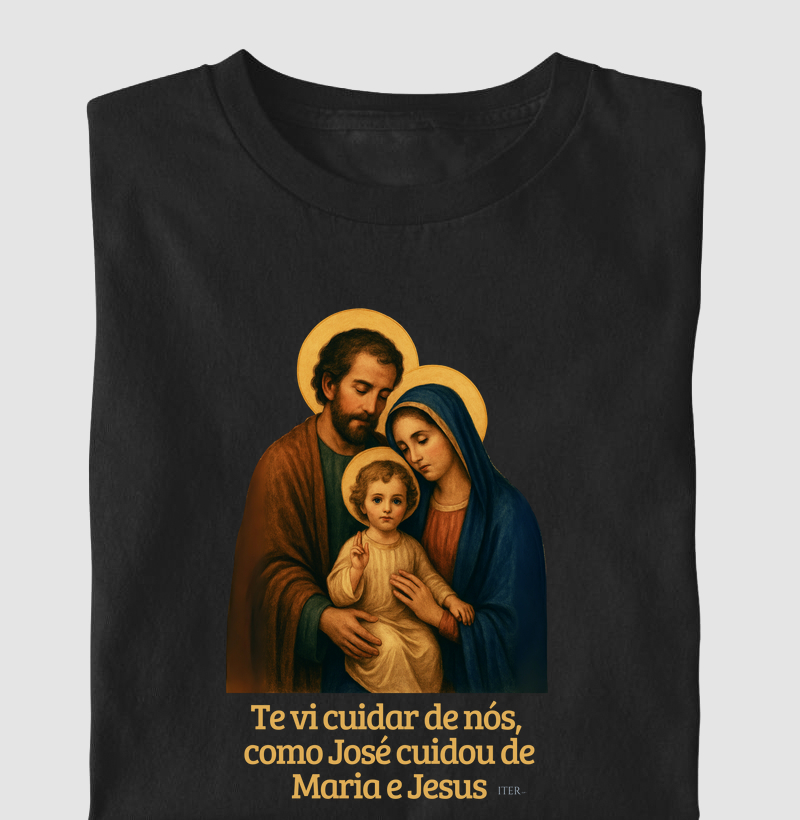 Te vi cuidar de nós como José