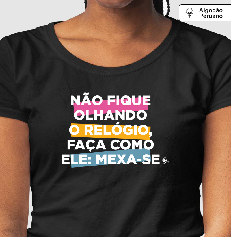 Não Fique Olhando o Relógio