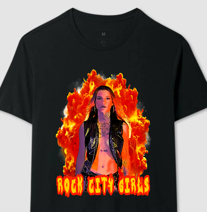 Firestarter - Camiseta Rock City Girls